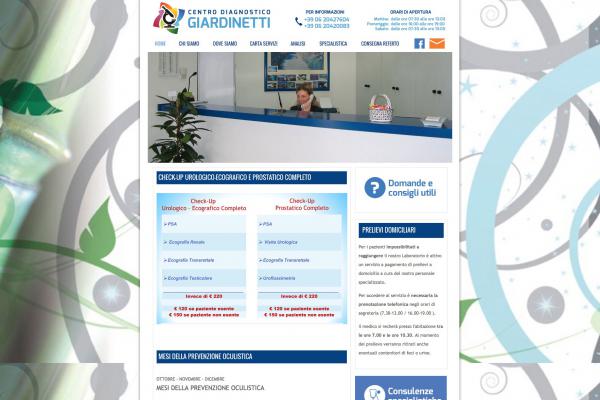 CENTRO DIAGNOSTICO GIARDINETTI