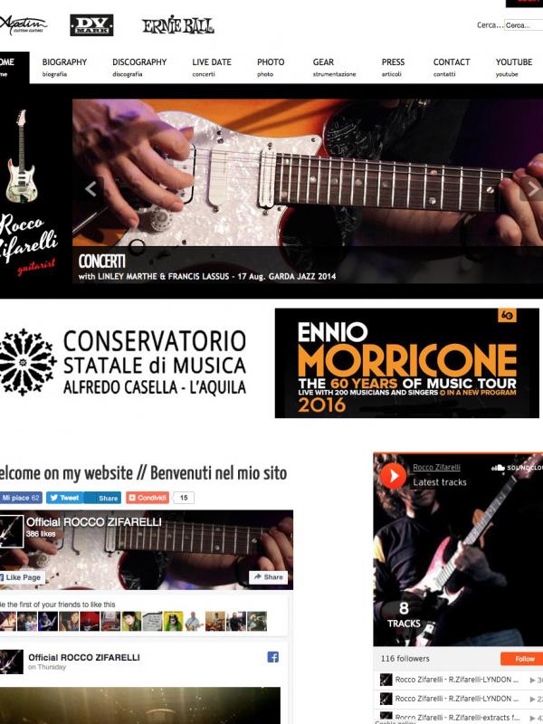 ROCCO ZIFARELLI Guitarist